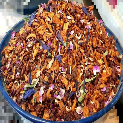 چای به وسیب عطاری وانیلا(180گرمی)