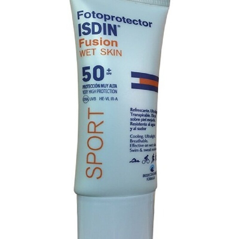 کرم ضد آفتاب ایزدین رنگی مدل Fusion Sport با SPF50(حجم 50ml)