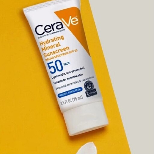 کرم ضدآفتاب سراوی SPF50 Cerave اورجینال 75mil