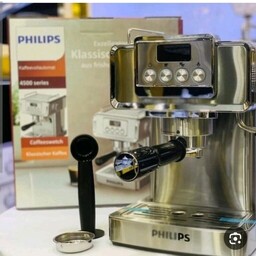 قهوه ساز یا اسپرسو ساز فیلیپس دکمه ای مدل 4500و 20بار ارسال رایگان