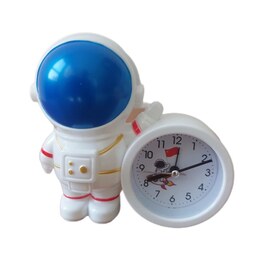 ساعت رومیزی کودک مدل آلارم دار فانتزی طرح فضانورد کد 2