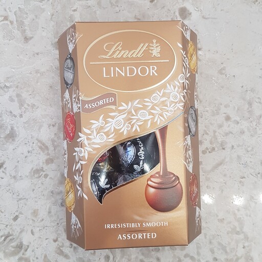 شکلات کادویی لیندور لینت 200 گرم assorted