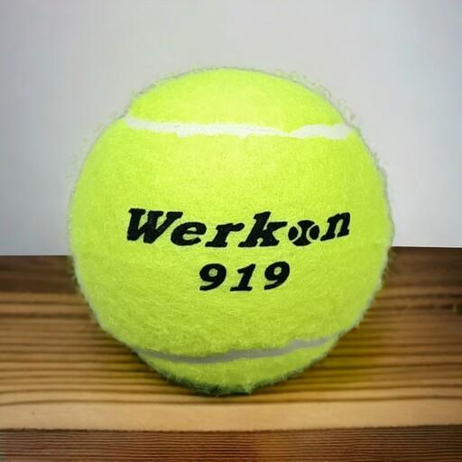 توپ تنیس WERKON مدل 919 بسته 1 عددی