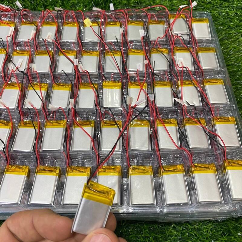 باتری لیتیومی 300 میلی آمپر قابل شارژ  بسته 10 عددی