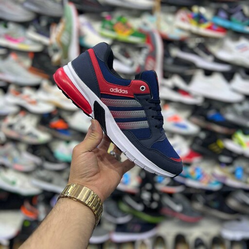 کتونی مردانه مدل adidas آدیداس سایز 41 تا 44 با زیره ایربورینگ