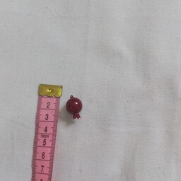 انار خمیری رنگ جیگری یک عدد ،سایز متوسط،1گرمی