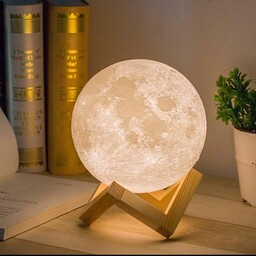چراغ خواب ماه 16 رنگ، آباژور رومیزی ماه