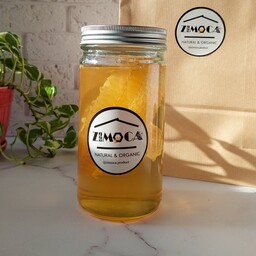 عسل طبیعی بهار نارنج کاملا طبیعی برداشت 1403 با عطرو طعم عالی. 