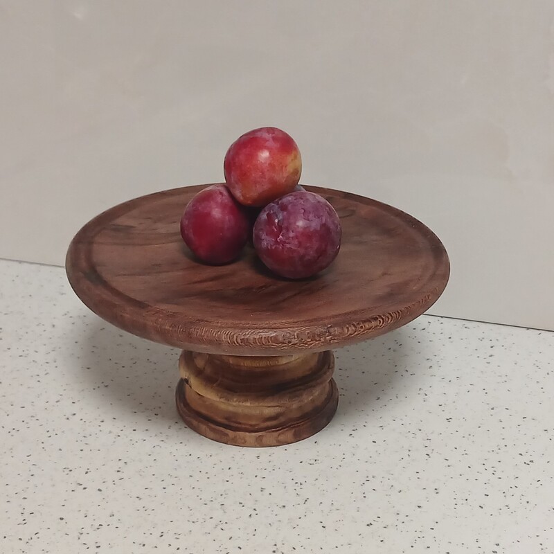 شیرینی خوری چوبی تک طبقه چوب چنار