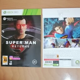 بازی سوپرمن Superman Returns ایکس باکس 360 Xbox 360 پرنیان