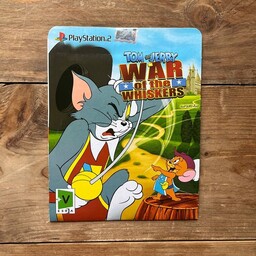 بازی تام و جری Tom and Jerry پلی استیشن2 برای playstation2 پلی استیشن 2 