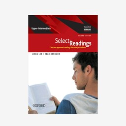 (2nd Edition) Select Readings Upper Intermediate کتاب انگلیسی سلکت ریدینگ آپر اینترمدیت ویرایش دوم