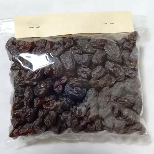 مویز سیاه درشت ، بدون چوب پاک شده ، با هسته (150 گرمی)