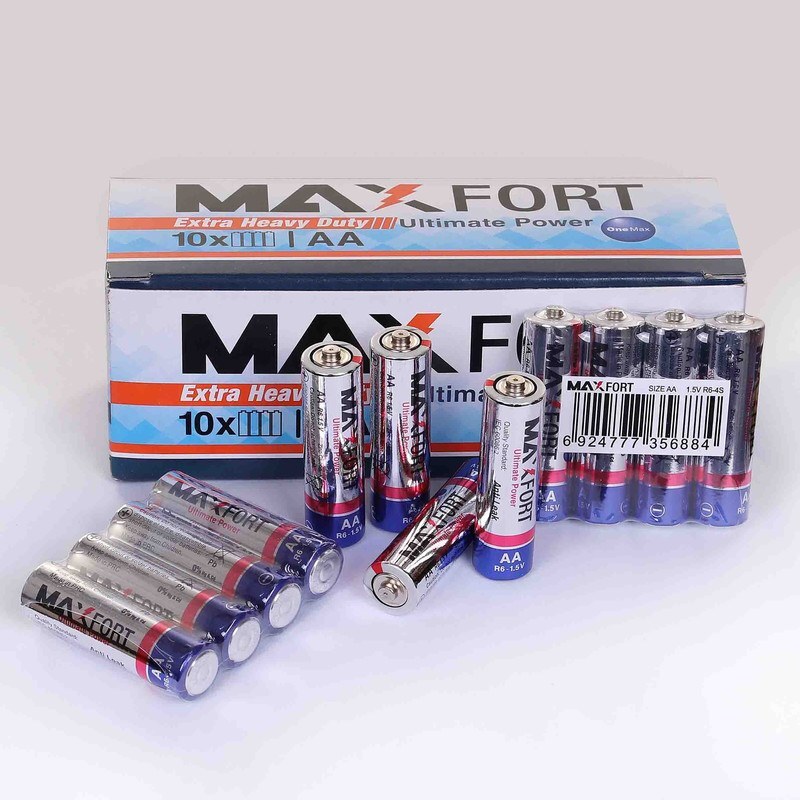 باتری قلمی مکس فورت مدل Extra Heavy Duty بسته 40 عددی (برند ژاپنی)