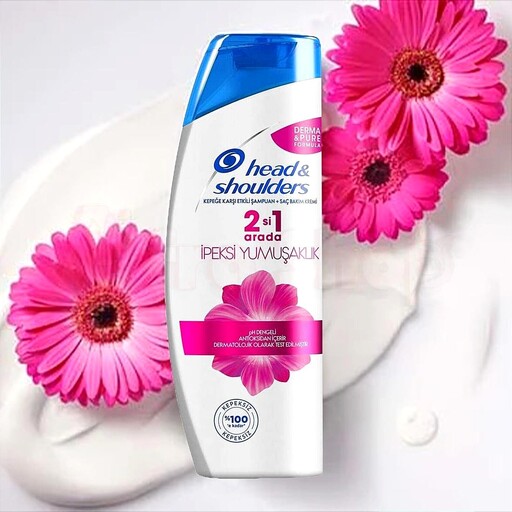 شامپو هد اند شولدرز Head and shoulders ضد شوره موهای رنگ شده 350 میل