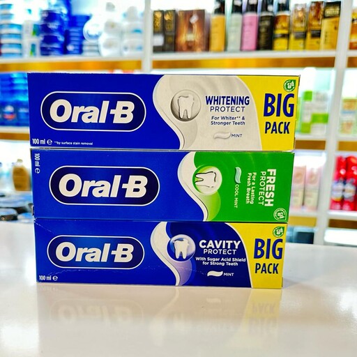 خمیردندان اورال بی  Oral-B