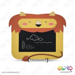 تخته سیاه کودکانه ماوراء لاکچری طرح شیر MKIDS39