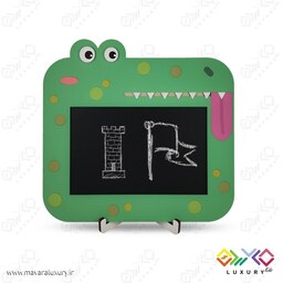 تخته سیاه کودکانه ماوراء لاکچری طرح تمساح MKIDS39