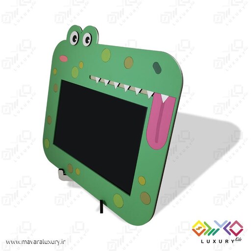 تخته سیاه کودکانه ماوراء لاکچری طرح تمساح MKIDS39