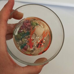 ماهی هفت سین سه بعدی دستساز زیر قیمت تولید که ماهی هاش خیلی واقعی و طبیعی به نظر میرسند