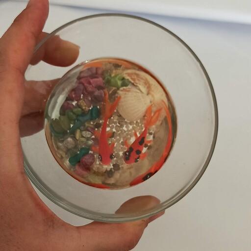 ماهی هفت سین سه بعدی دستساز