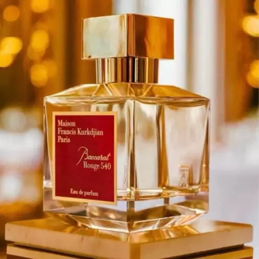 عطر باکارات رژ 540 اسپانیایی اورجینال (1گرم)،رایحه گرم،شیرین،تیز