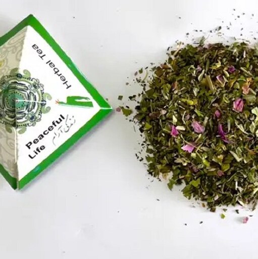 دمنوش گیاهی زندگی آرام بسته ی 10 عددی (کیسه ای ) پارسانوش