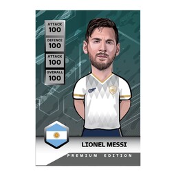 کیمدی کارت سری Premium 2023 بازیکن Messi