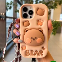 قاب گوشی BEAR استند شو (بدون بند) C35565، هزینه ارسال رایگان، فروشگاه جاسپرمال 