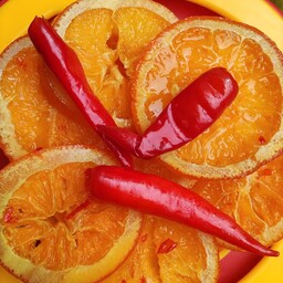 ترشی پرتقال ملس و ترش( 250 گرمی)( گیل بانو)