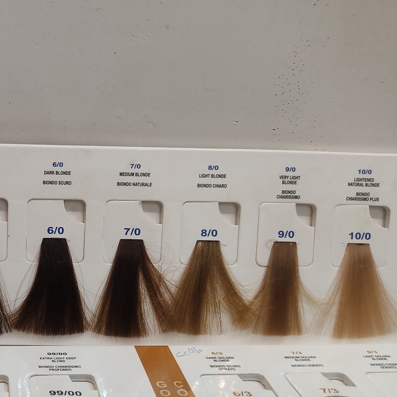 رنگ مو کریتیو سری طبیعی بدون آمونیاک حجم 100میل 