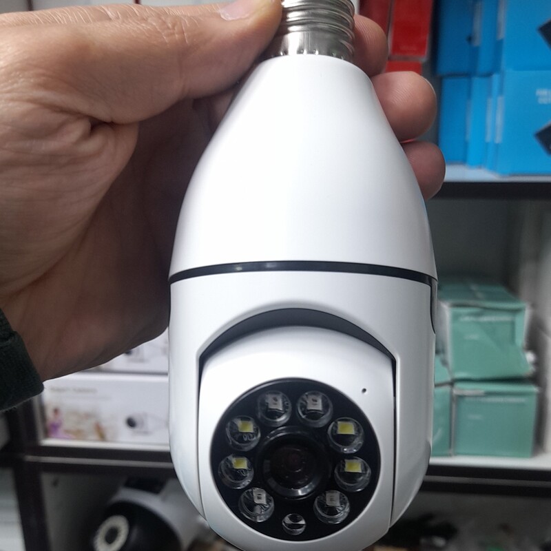 دوربین لامپی چرخشی  v380