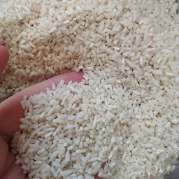 برنج شکسته نیم دانه هاشمی معطر