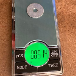 ترازو جیبی ژی هنگ 600 گرمی - گرد ا Zhi Heng Digital Pocket Scale Professional
