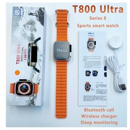 ساعت هوشمند t800 ultra ورژن 2023 با تنوع رنگ و باکیفیت عالی