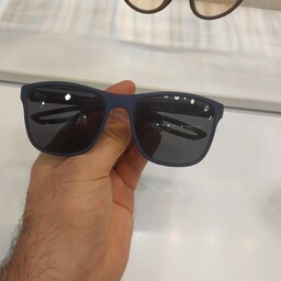 عینک آفتابی مردانه مارک پرادا عدسی یووی 400 استاندارد (رنگ سرمه ای)
