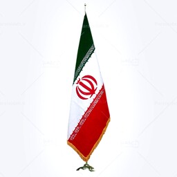 پرچم تشریفات ایستاده ایران