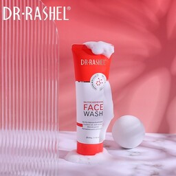 فیس واش سالسیلیک اسید BHAضد جوش دکتر راشل حجم100گرم DR.RASHEL Salicylic Acid Renewal Face Wash