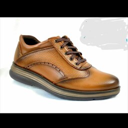 کفش مردانه چرم طبیعی تولید شرکت آذر سهند تبریز زیره پیو(ارسال رایگان )