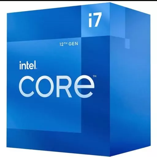 خرید و قیمت پردازنده مرکزی اینتل سری Alder Lake مدل Core I7 12700 بدون باکس از غرفه سایبر رایانه