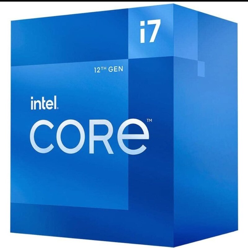 پردازنده مرکزی CPU  CORE i7-12700 Tray intel