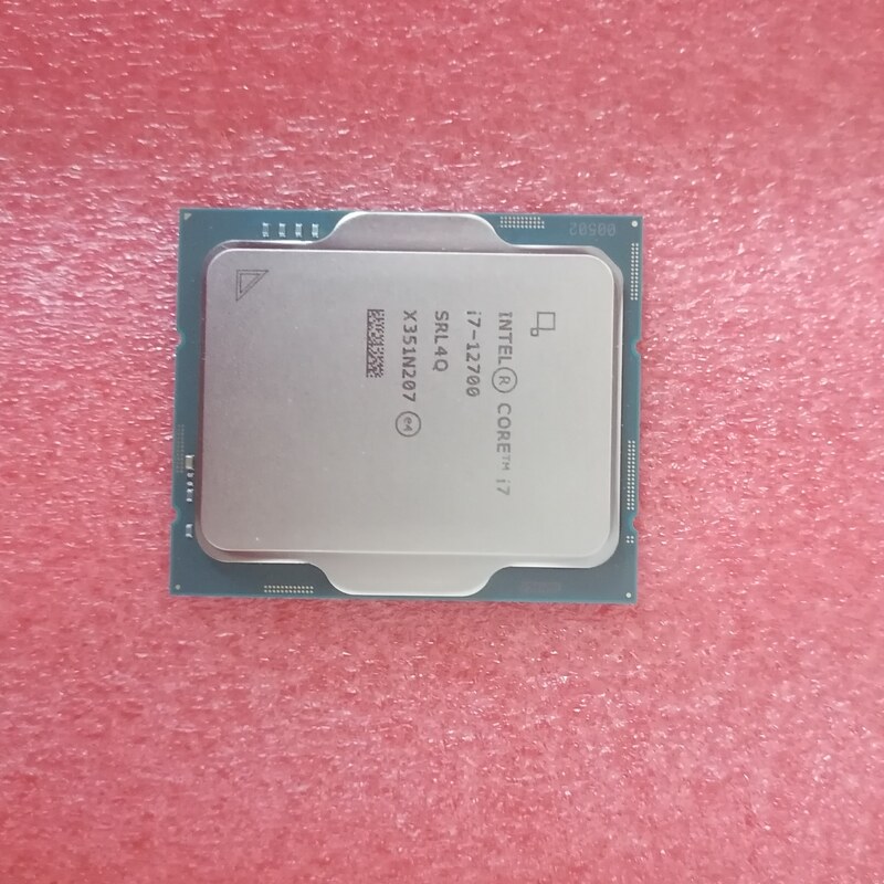 پردازنده مرکزی CPU  CORE i7-12700 Tray intel