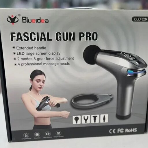 ماساژور تفنگی بلو آیدیا مدلFASCIAL GUN PRO BLD-326