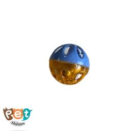اسباب بازی پرنده مدل توپ بازی زنگوله دار سایز متوسط