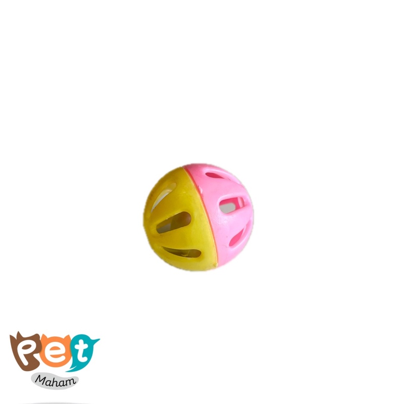 اسباب بازی پرنده مدل توپ بازی زنگوله دار سایز کوچک 