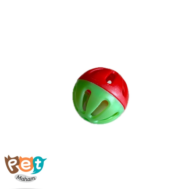اسباب بازی پرنده مدل توپ بازی زنگوله دار سایز کوچک 