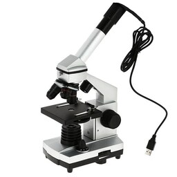 میکروسکوپ آنالوگ دیجیتال 1280 برابر به همراه چشمی دیجیتال و کیف حمل قابلیت ثبت فیلم و تصاویر