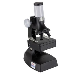 میکروسکوپ دانش آموزی 600LED به همراه تجهیزات آزمایشگاهی و نمونه های آماده