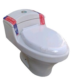 توالت فرنگی ONIX شوتینگی تخلیه 6 اکس20 هزینه ارسال با مشتری هست 