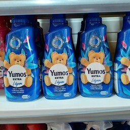 نرم کننده لباس یوموش اکسترا با رایحه گل لیلیوم و حجم 1440 ml yumos